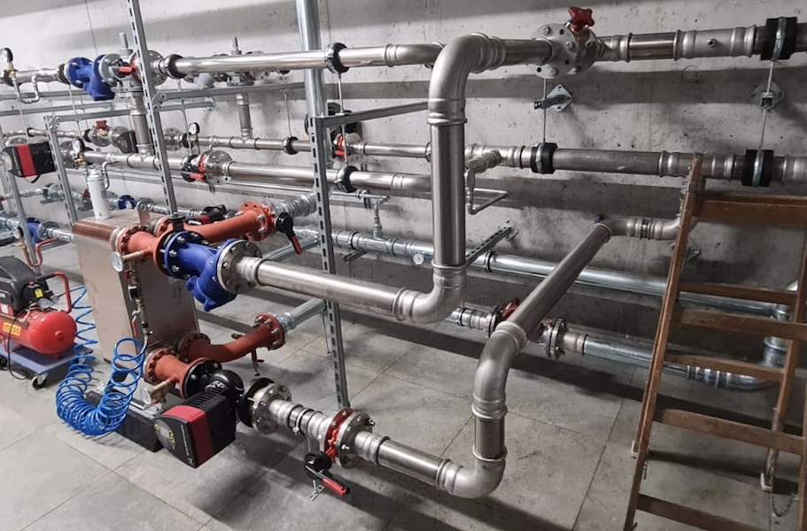SANHA®-leidingsystemen voor Volkshilfe Wenen